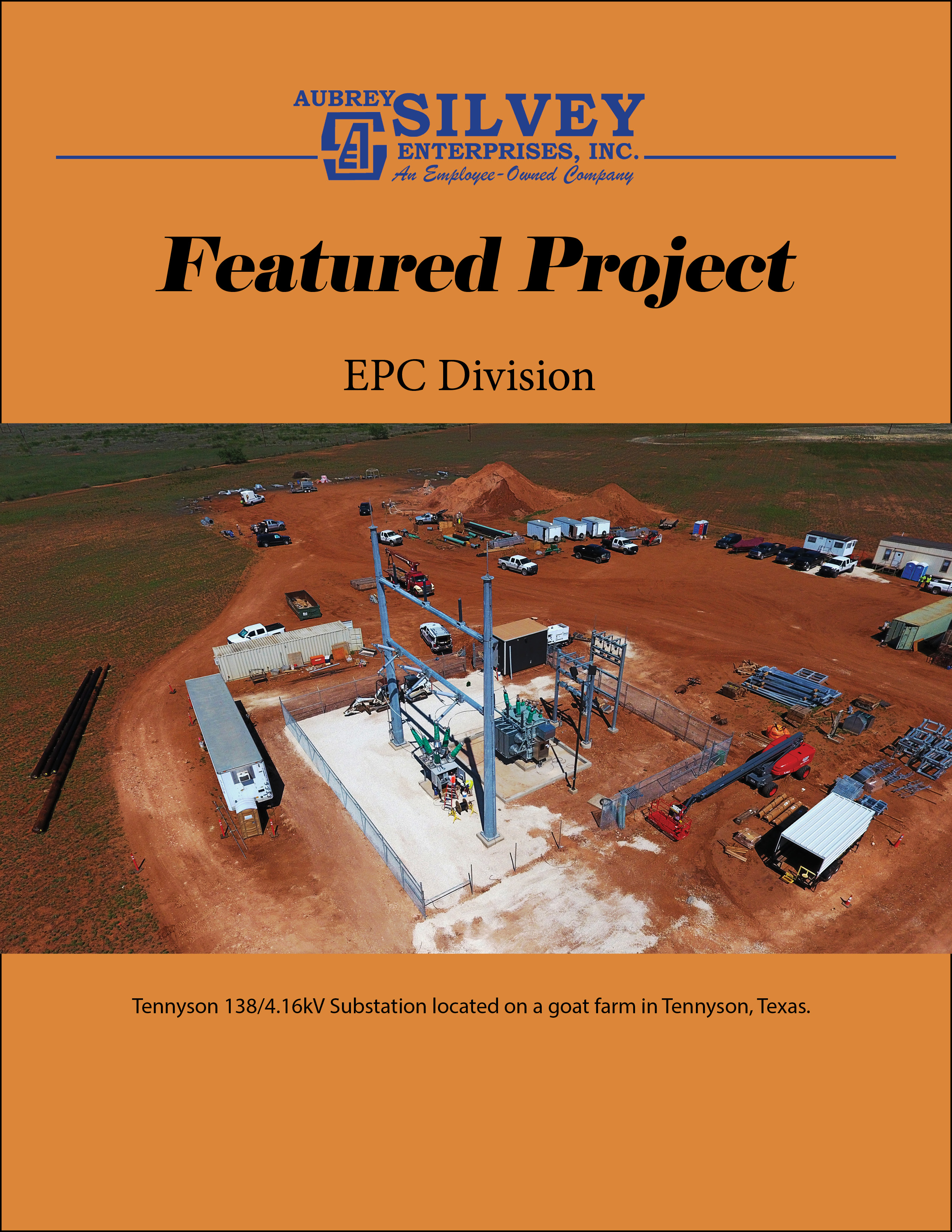 EPC Division Silvey, Featured Project